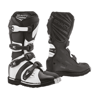 BOOT GRAVITY YOUTH BLACK/WHITE 34